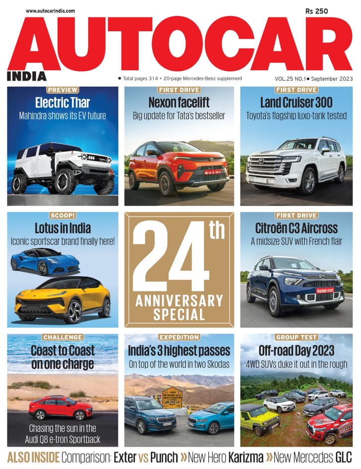 Autocar India: September 2023